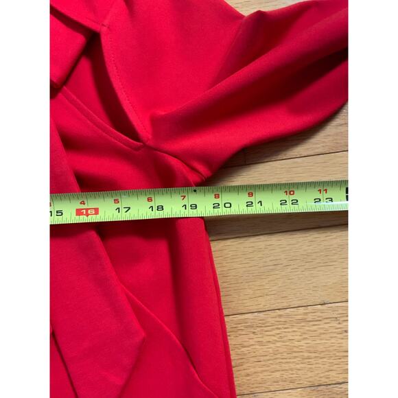 Maeve Neck Tie Shift Mini Dress size large - Picture 12 of 13